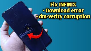 Infinix download error tool dl image fail