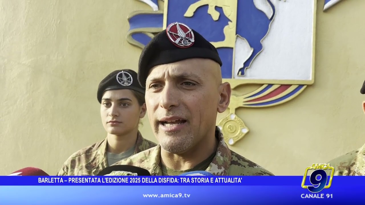 Barletta - Cambio al comando dell'82° Reggimento Fanteria Torino