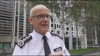 Met Chief Mark Rowley Insists Police Ruthless in Enforcing Law