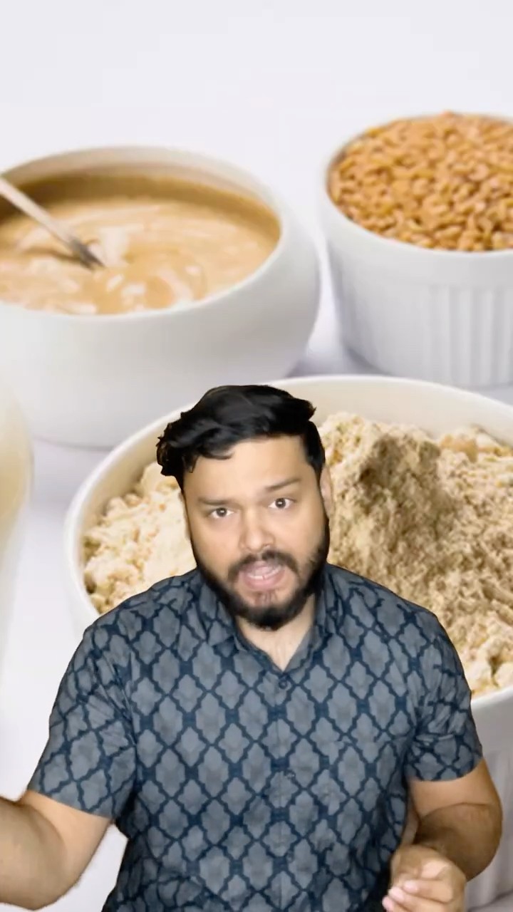 Desi SATTU is Better Than WHEY Protein? #shorts