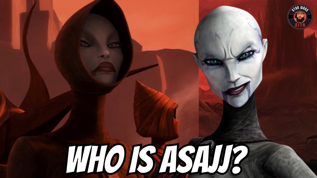 WHO is Asajj Ventress | Jedi | Sith | Nightsister | Bounty Hunter ...