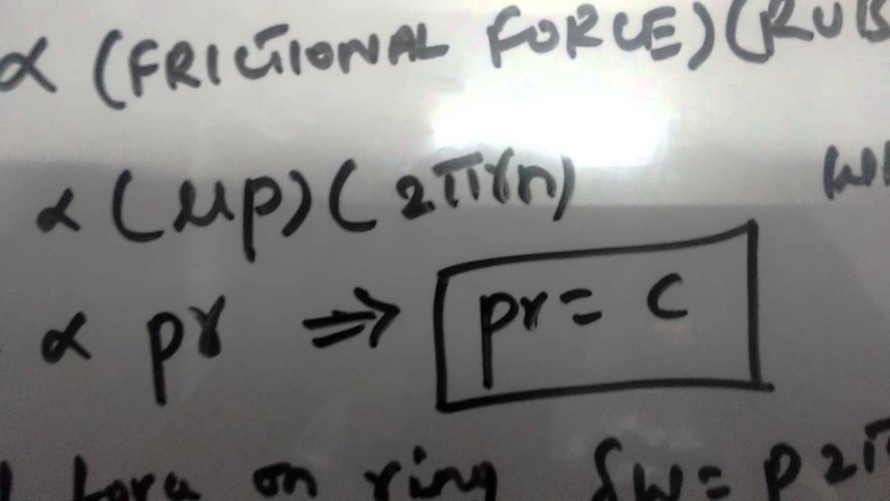 Torque Transmitting Capacity By Uniform Wear Theory Of Clutch YouTube torque-transmitting-capacity-by-uniform-wear-theory-of-clutch-youtube