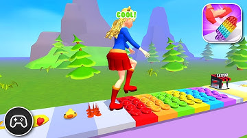 ASMR Tippy Toe: ASMR Games - Gameplay Walkthrough Part 54 - Game Levels To Play (iOS, Android)