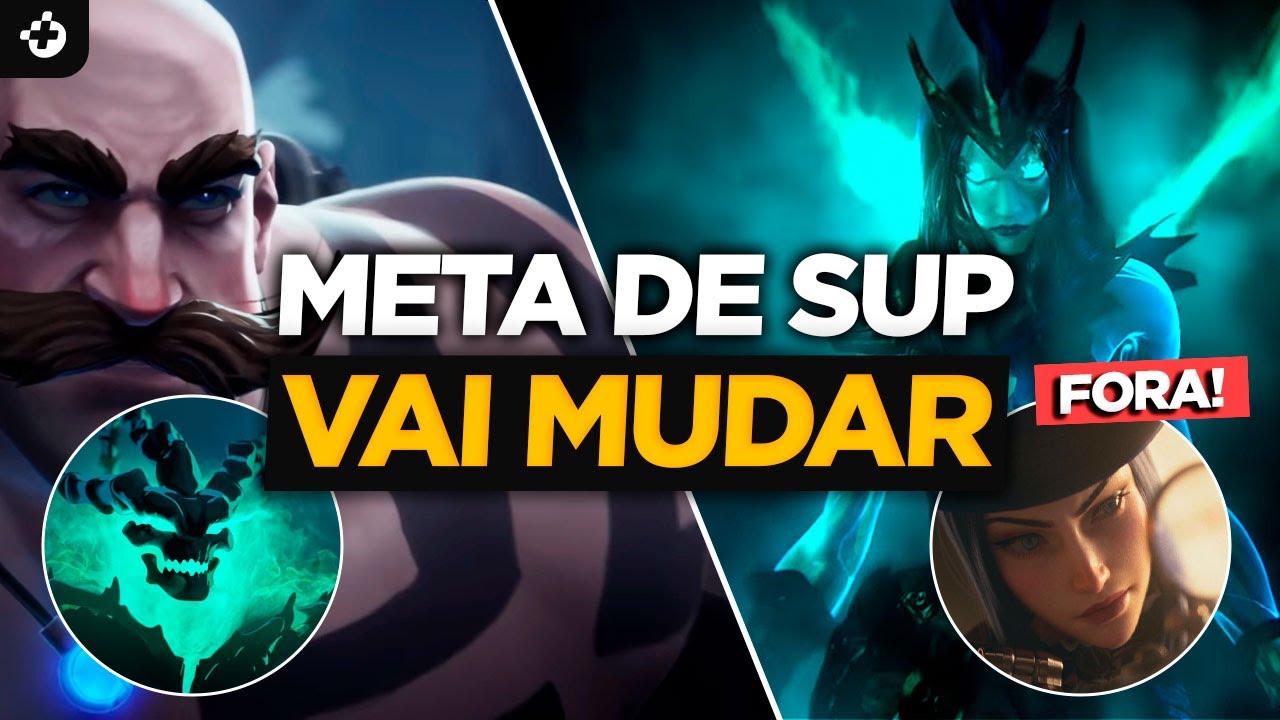 LoL Patch 12.6: Os campeões que mais se beneficiaram e que mais