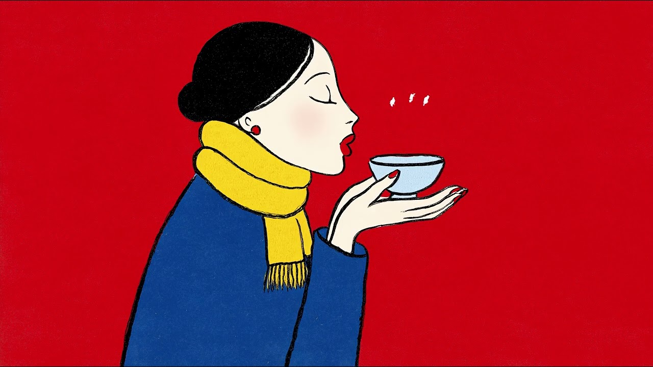 coffee, jazz and happy