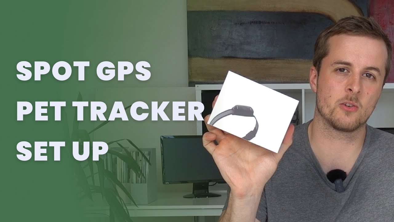 Nuttag Spot GPS pet tracker set up YouTube