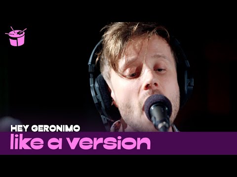 Hey Geronimo cover Courtney Barnett & Regurgitator 'Happiness at Best' for Like A Version