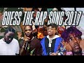 GUESS THE RAP SONG CHALLENGE (2017 EDITION)