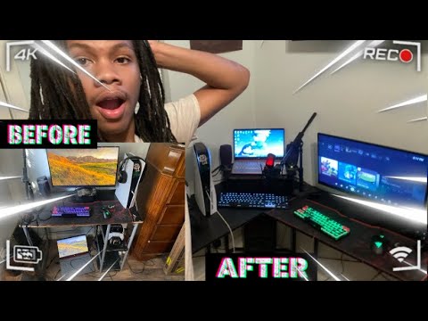 BUILDING MY DREAM GAMING SETUP * MUST WATCH * - YouTube