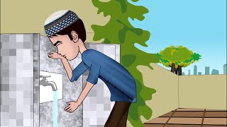 wudu karte wakht in baaton ka dhyan rakhna Wazu ka sahi tarika dua Abdul Bari learning Ablution screenshot 3