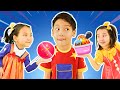 Snack Time Songs!  Yummy Lollipop And Popcorn Songs | Hokie Pokie Kids Videos