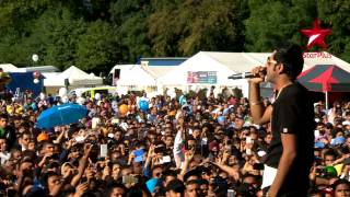 Gippy grewal performing at sandwell & birmingham mela 2014