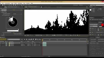 After Effects Tutorial - Advanced Change and Replace sky Or Background in your Video