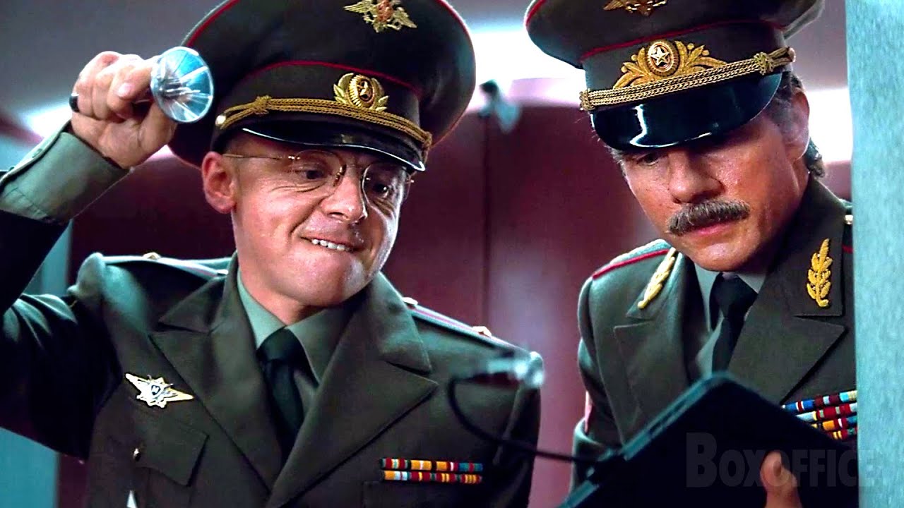 Infiltrierung des Kremlins mit der unsichtbaren Wand (beste Mission-Impossible-Szene!)