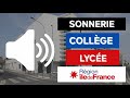 Sonnerie ledefrance version longue  sonnerie colecollgelyceereacfa