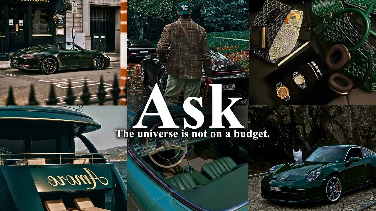 Ask The Universe For Big Things | Manifestation