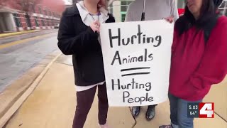 Family protesting for higher charges after pets died under care of sitter