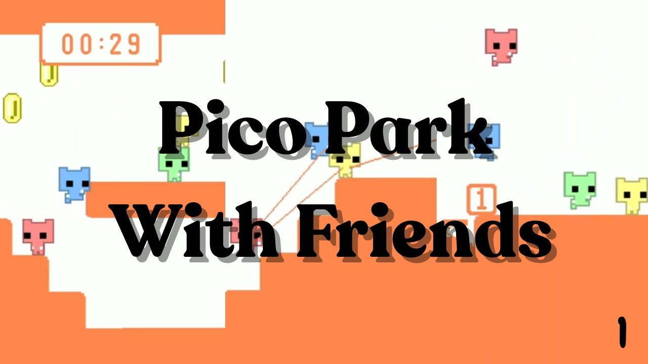Pico Park with Board and Confuzed and Friends