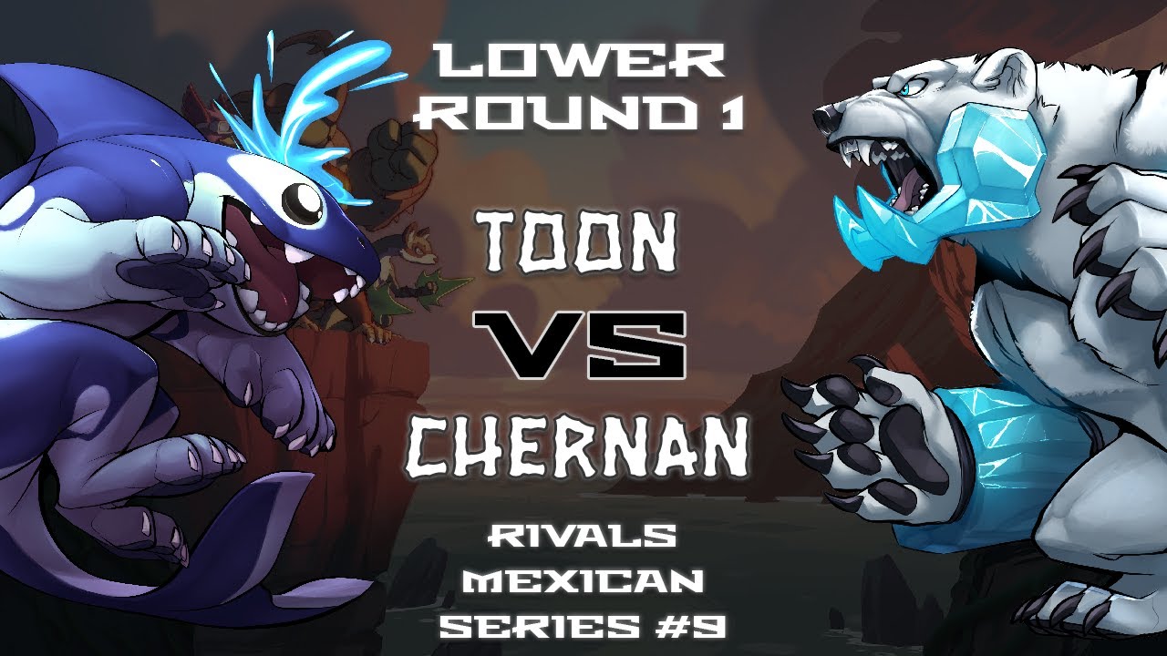 SF WF | Toon (Orcane) vs Chernan (Etalus) | Lower Round 1 | Rivals ...