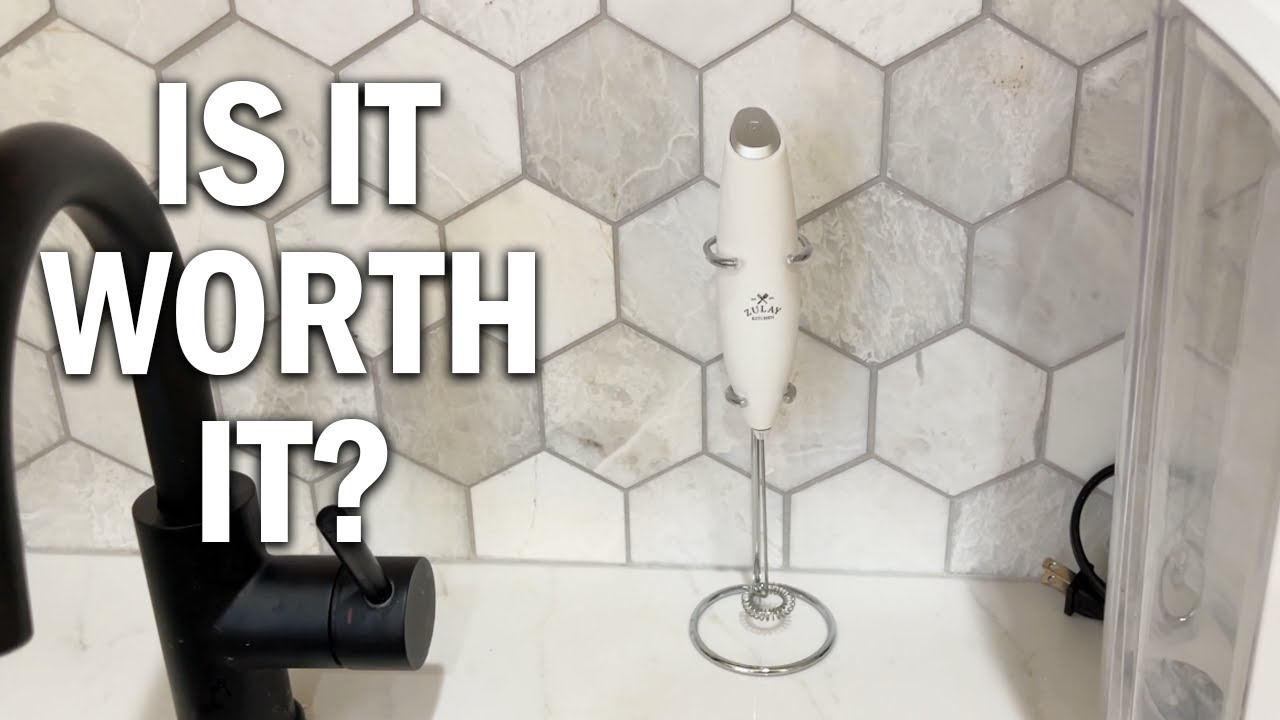 Zulay Powerful Milk Frother Review Is It Worth It? YouTube