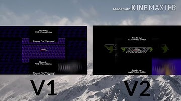 (FIRST VIDEO ON JULY) Klasky Csupo Robot Logo Effects 4 Scan V1 & V2