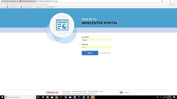 SQL Data Source | Oracle Webcenter Portal Online Training | Demo session at 365 Online