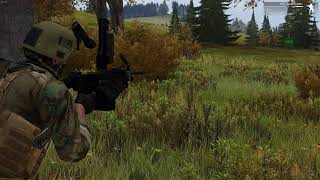 Arma3 towing the enemy