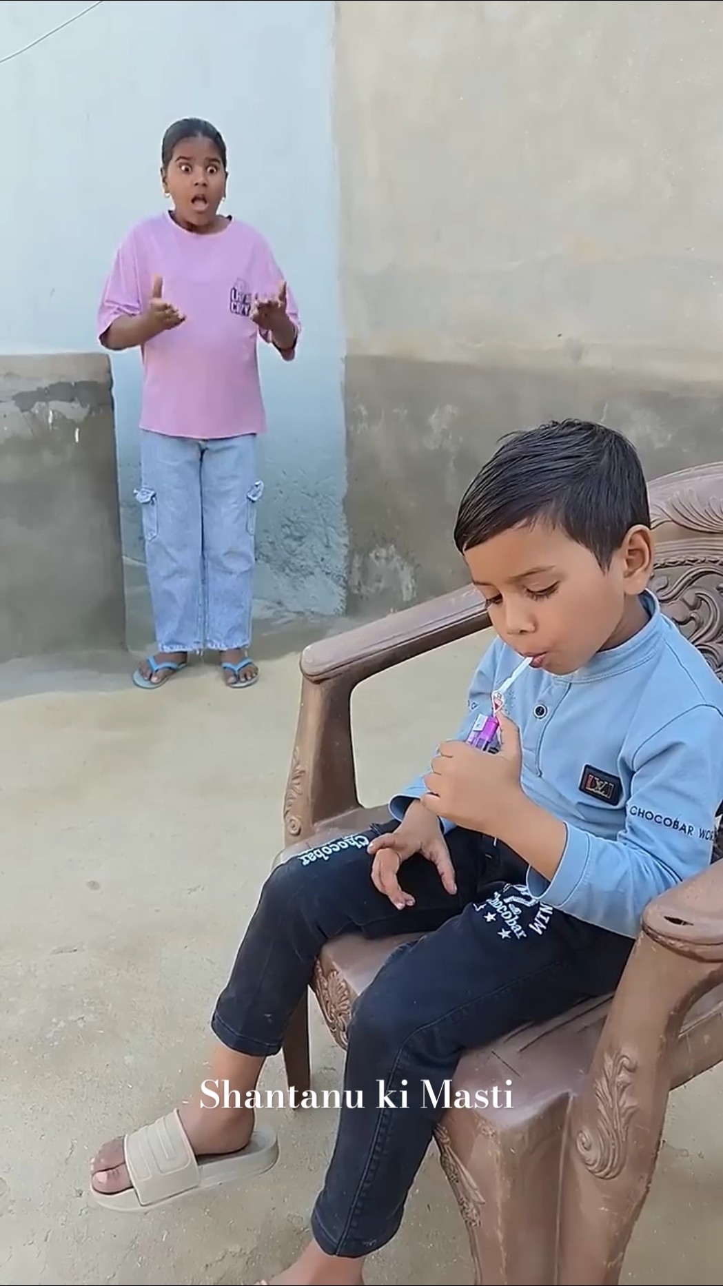 Shantanu kya kar raha hai ? #shorts