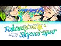 ChroNoiR (くろのわ) - Tokonatsu ★ Skyscraper [叶 Kanae and 葛葉 Kuzuha ]  | Color-coded Lyrics Jpn/Rom/Eng
