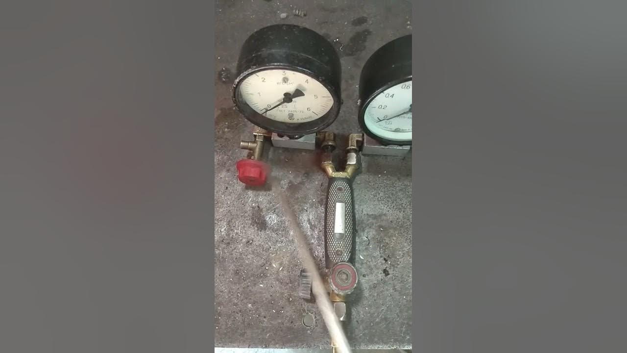 апарат для заправки кондиционера своими руками - YouTube