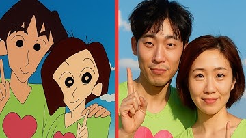 🤔✨Shinchan Characters in REAL Life (Part 2) | Shinchan Characters Reimagined 🔥