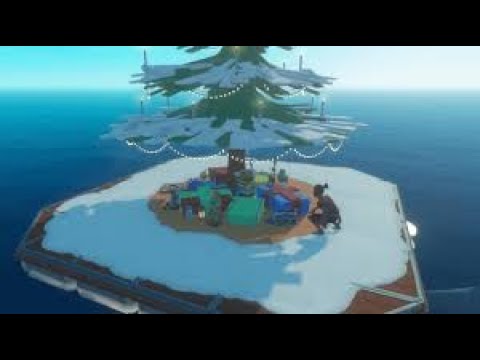 Raft Christmas Eve Stream - YouTube