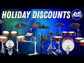End Of Year E-Drum Sales Worth Buying