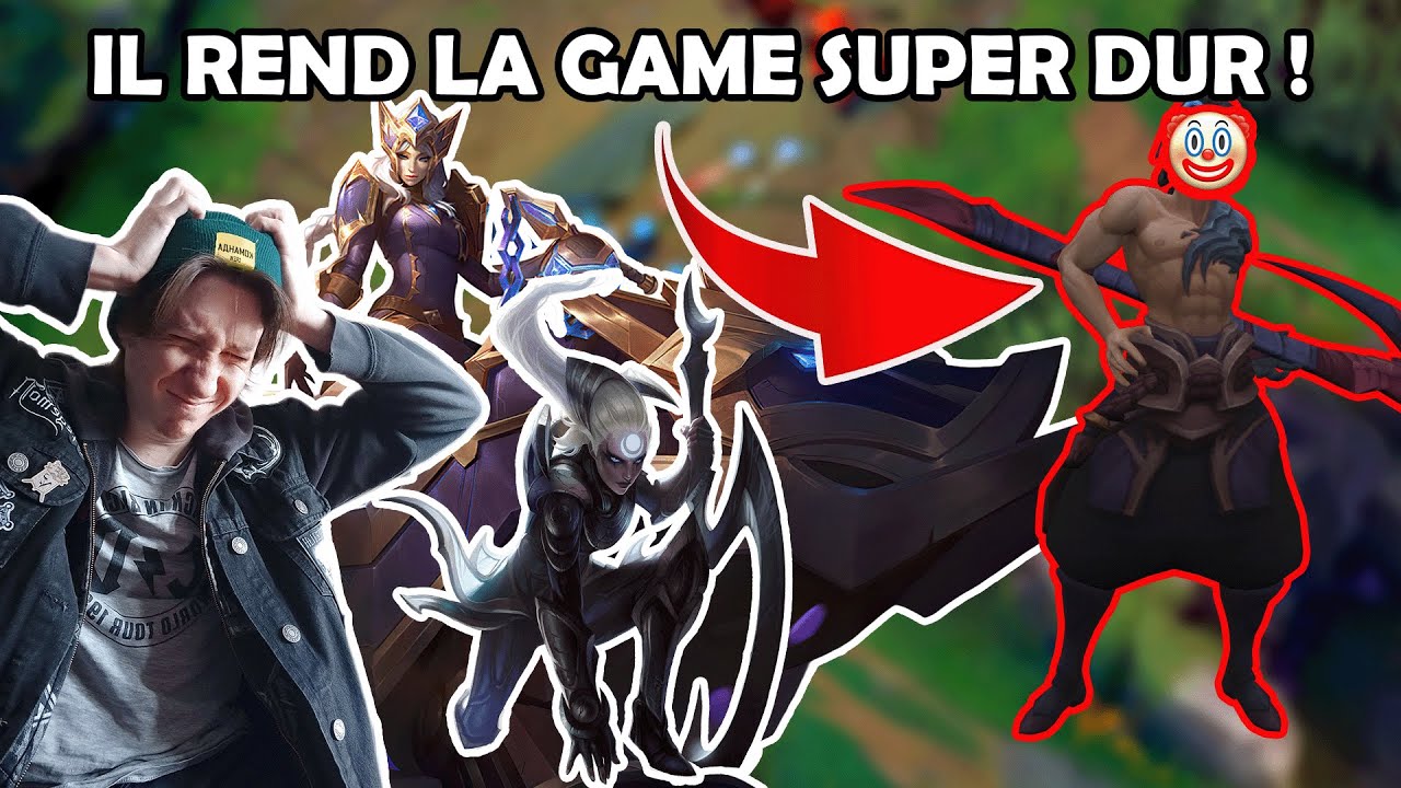 CE KAYN EST CLOWNESQUE !