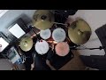 Radiohead - Karma Police - Drumkit Sheet Music Demonstration