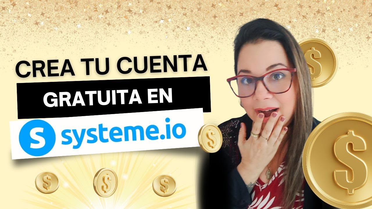 Cómo Crear una Cuenta Gratuita en Systema.io y Tour Completo por la ...