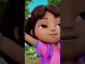Dora | Conheça todos os amigos da Dora! Nova música &quot;Juntos Vamos Conseguir&quot; #Shorts