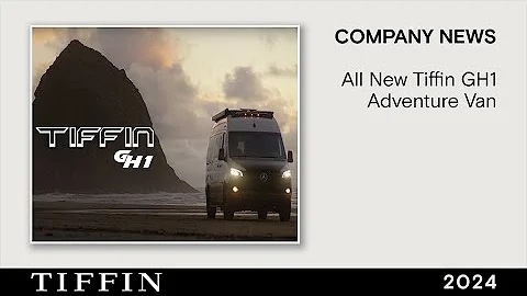 All-New Tiffin GH1 Adventure Van