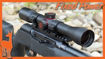 Optics Guide 14/17 - Fixed-Power Scopes vs Variable Scopes