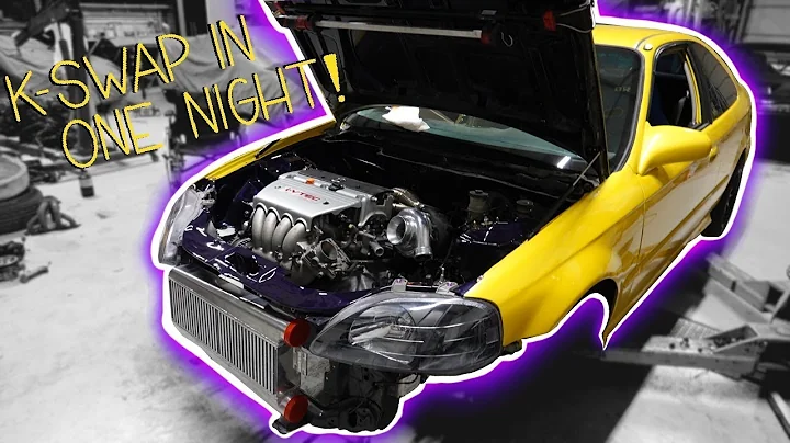 Pt.1 | LAMBO KILLER BUILD | 600HP AWD TURBO HONDA CIVIC | IT'S IN!