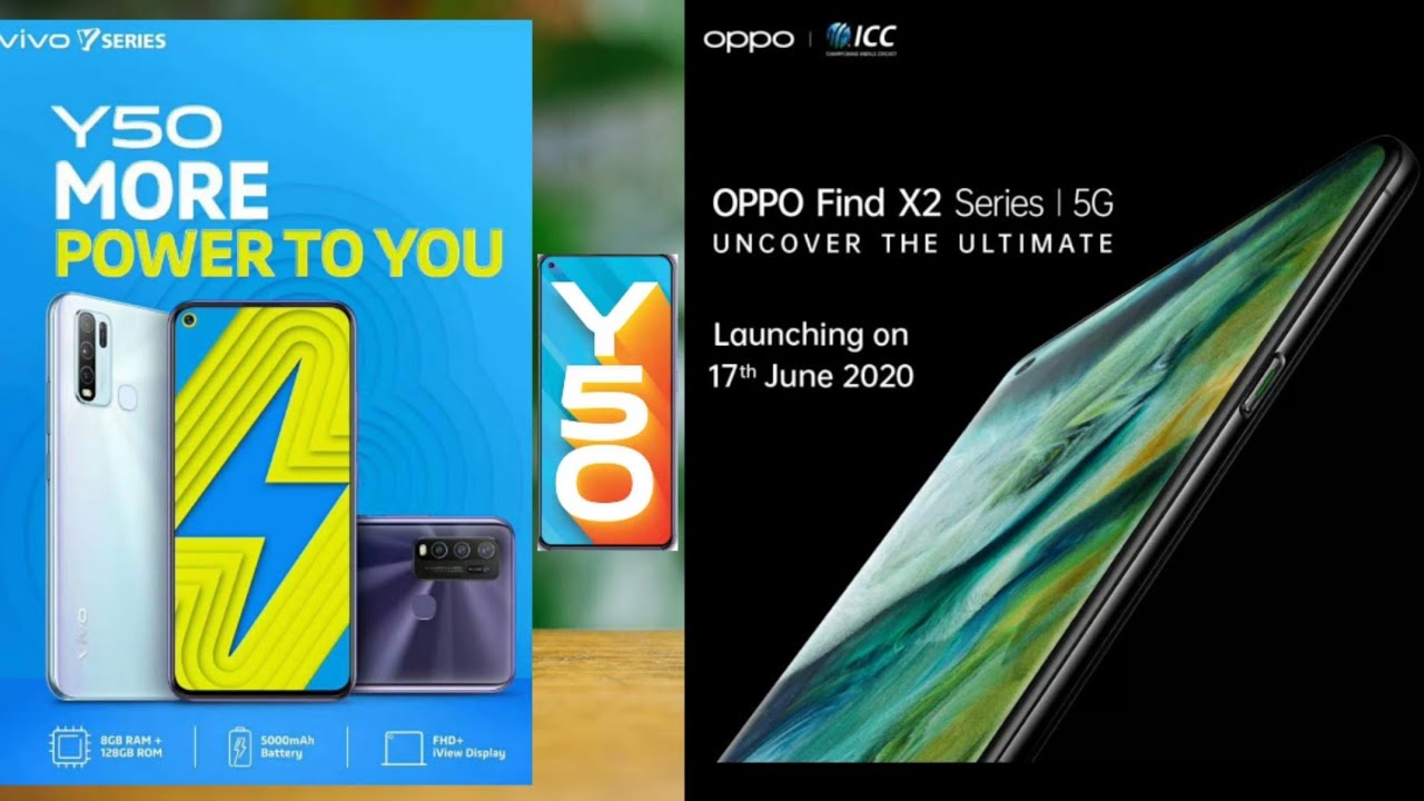 Oppo A12 Price, Review, Specification, Vivo Y50 Price,Specs, Find X2