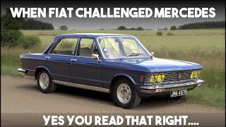 FIAT's Astonishing Challenge to the Germans Did Not End Well  Fiat 130