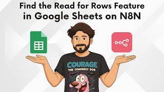 Where is the Read for Rows for Google Sheet in N8N