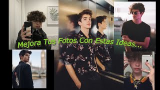 😉IDEAS PARA TOMAR FOTOS AESTHETIC😊(HOMRE Pt.2)