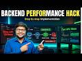 🔥 Make APIs 100x Faster with Redis | Cache Hit vs Cache Miss | Step by Step Implementation [Hindi]