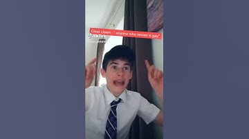 Anyone Who Moves Is Gay | Tik Tok