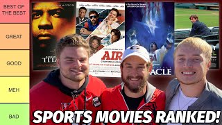 Sports Movies Ranked! (TIER LIST) image