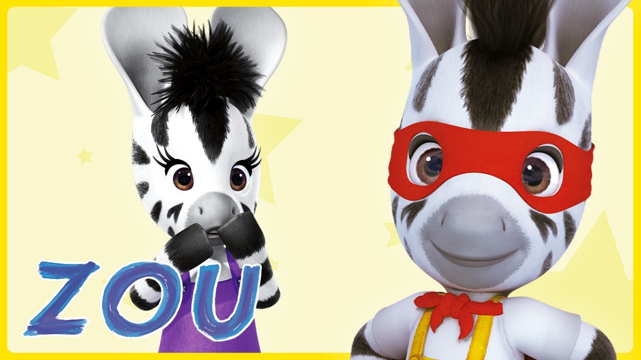 Zou s'amuse avec ses amis | ZOU en français 🦓 - YouTube