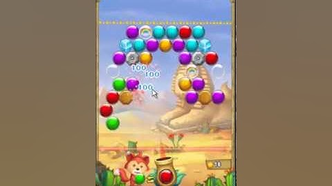 Bubble Shooter Level 42 Walkthrough