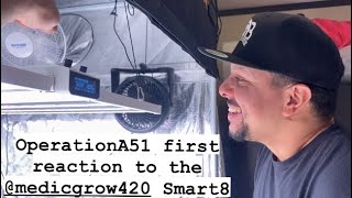 Medicgrow Smart 8 reaction video